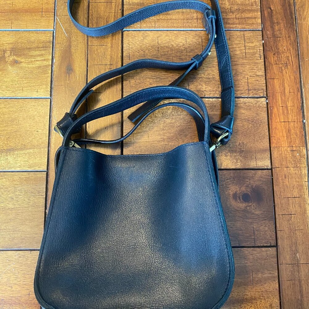 Madewell | Sydney Crossbody Bag | Black